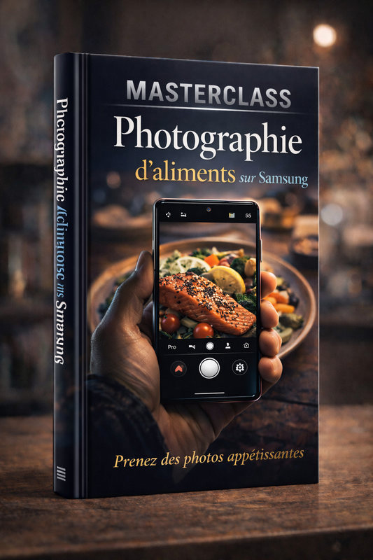 Samsung Photographie d'aliments